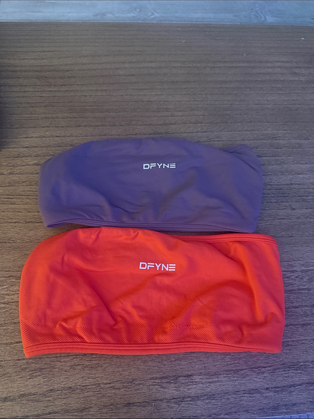 Dfyne impact backless bandeaus size small